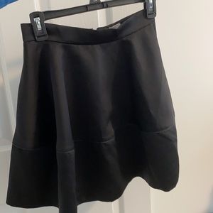 H&M flare mini skirt